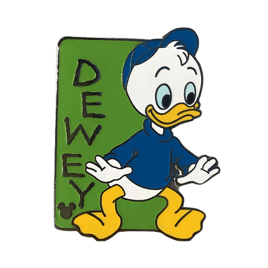 Dewey Disney pin