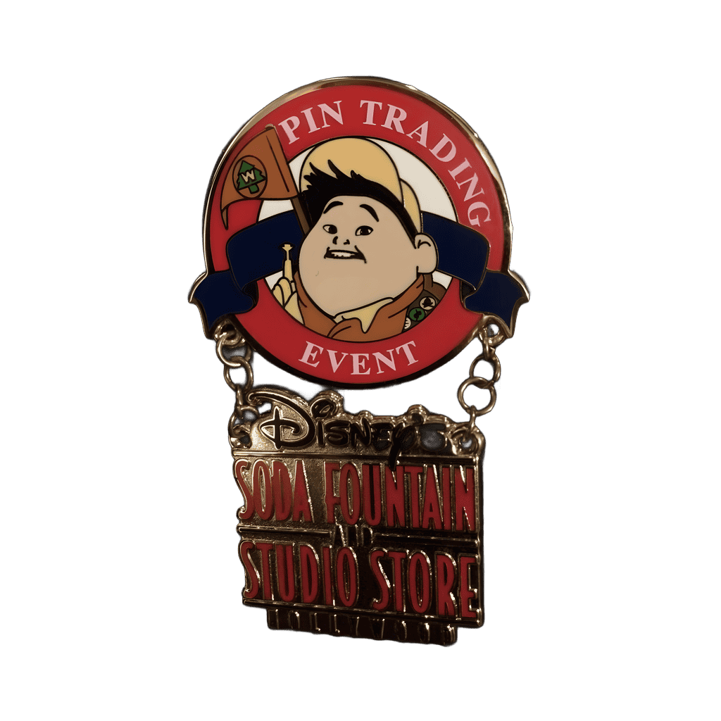 Russell Disney pin