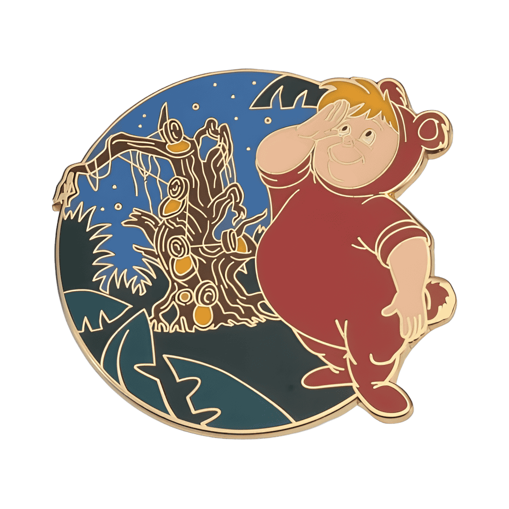 Cubby Disney pin