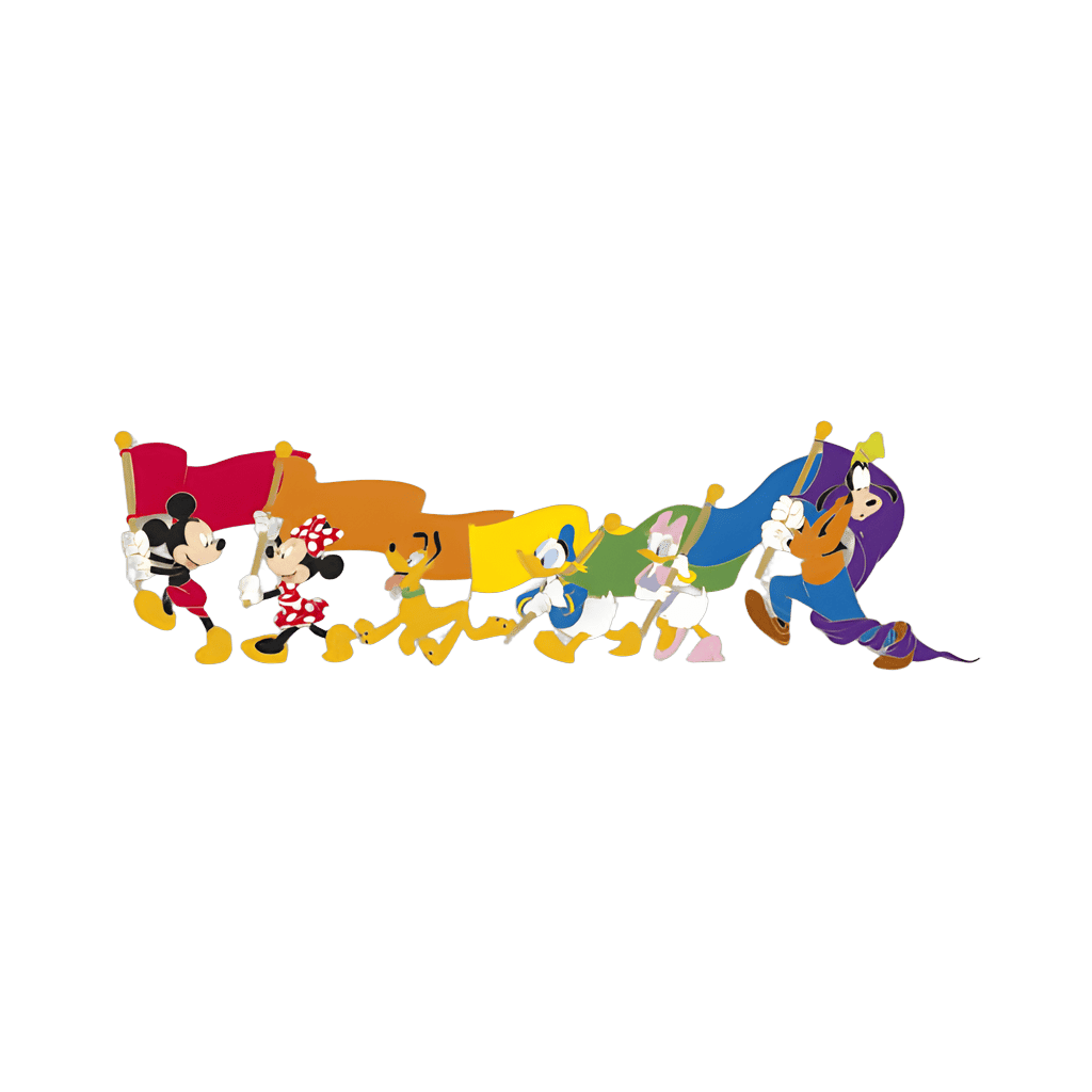 Jumbo Pride - DLP Disney pin