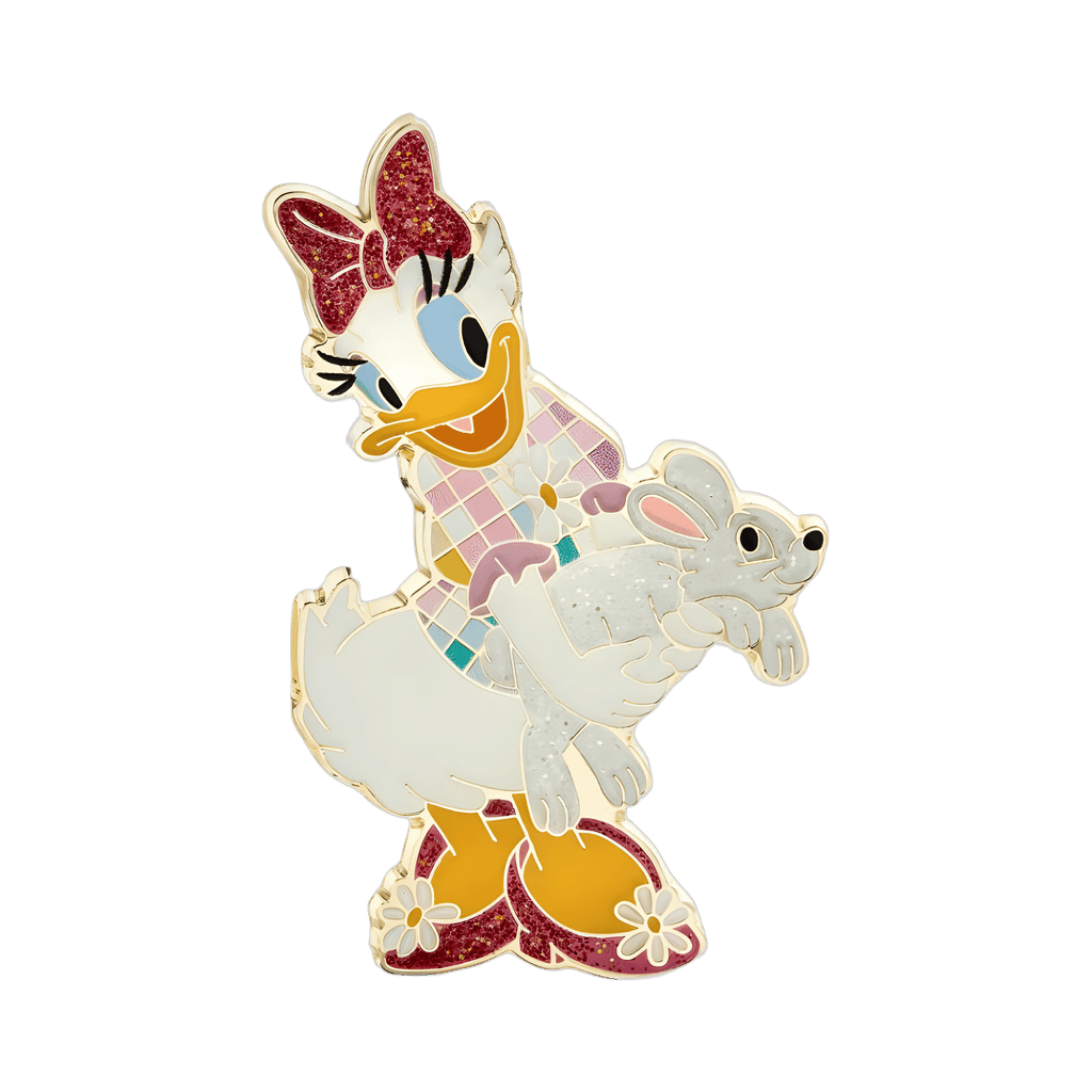 Daisy with Rabbit Disney pin