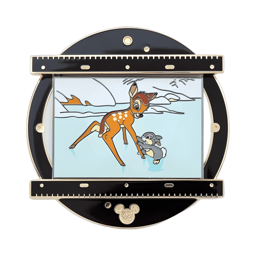 Disney Animation Desk Slider Boxed Set C — Bambi and Thumper Disney pin