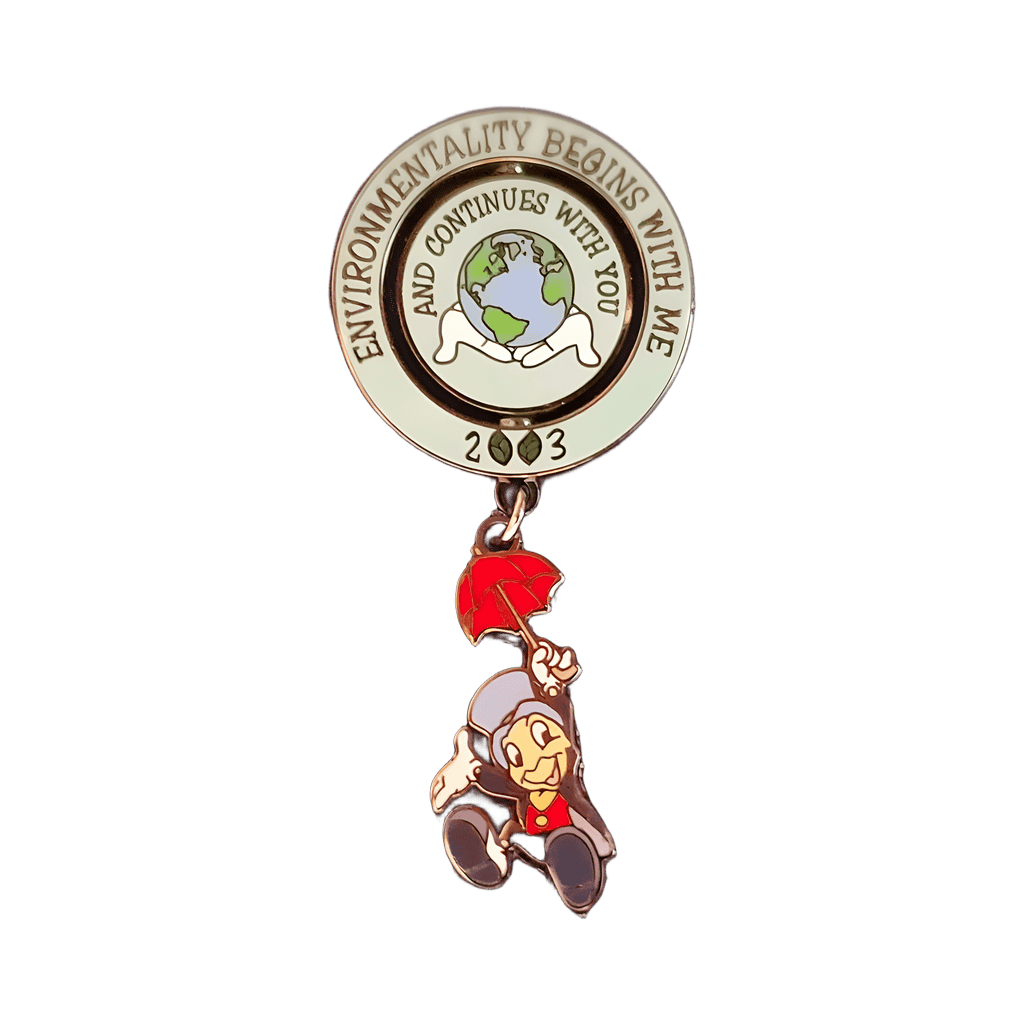 Environmentality Begins With Me Disney pin