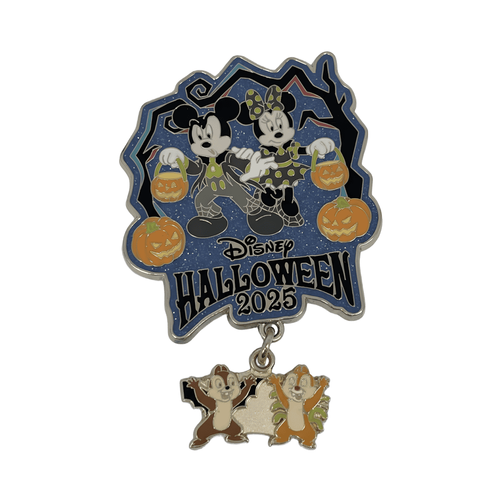 Halloween 2025 Disney pin