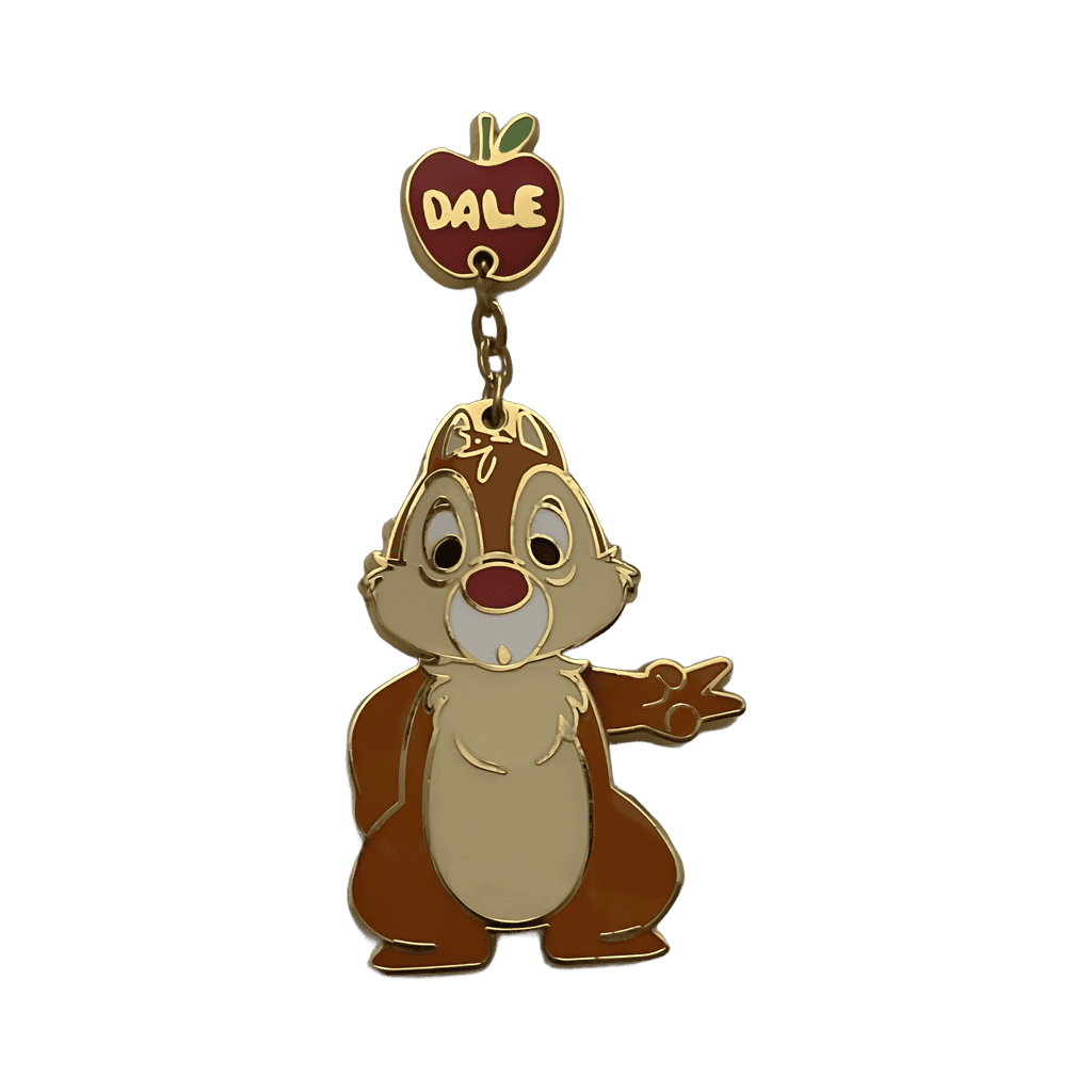 Rock, Paper, Scissors - Dale Disney pin