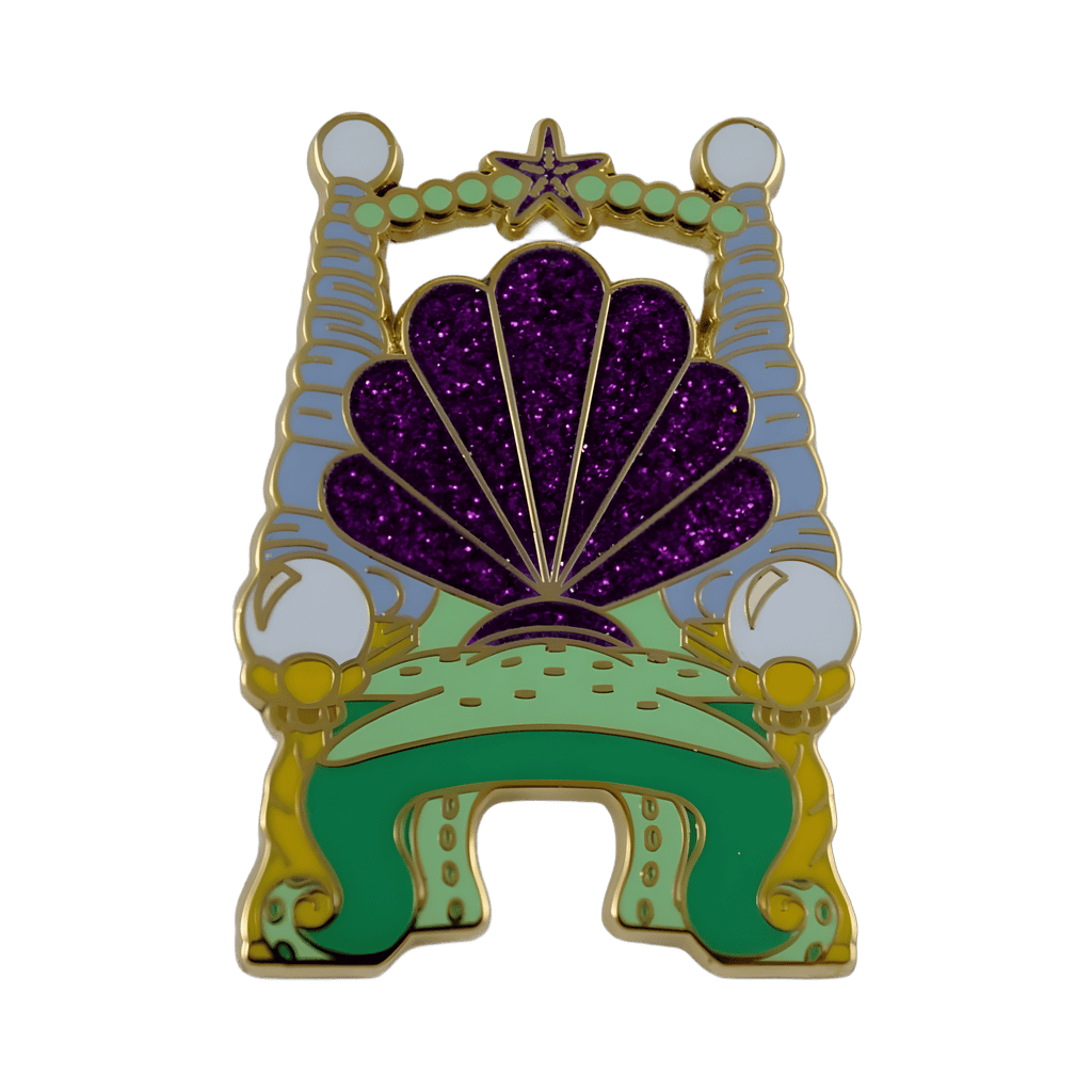 Ariel Throne Disney pin