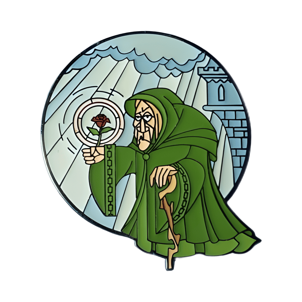 Beggar Woman Disney pin