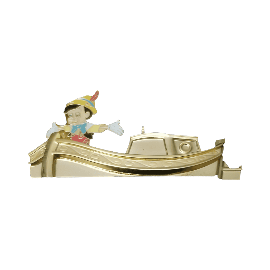 Storybook Land Canal Boats (Pinocchio) Disney pin