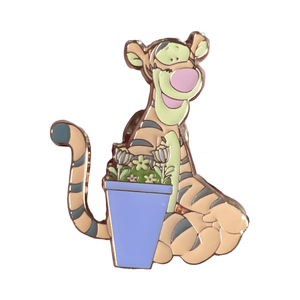 Tigger Disney pin