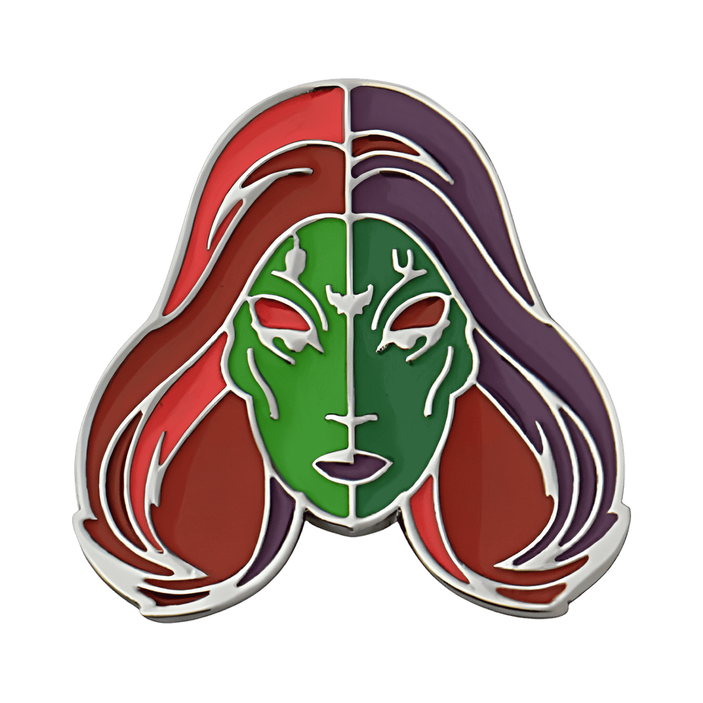 Gamora Disney pin