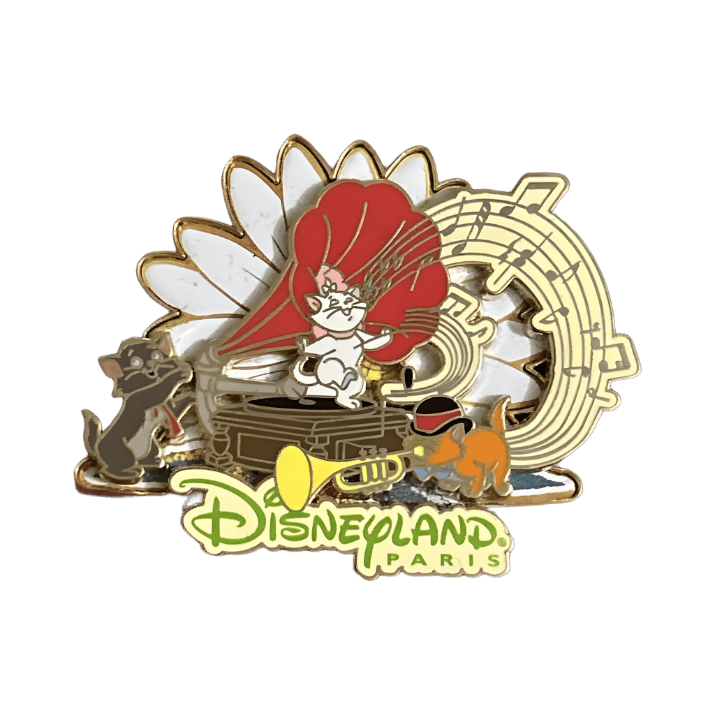 Musical Kittens Disney pin