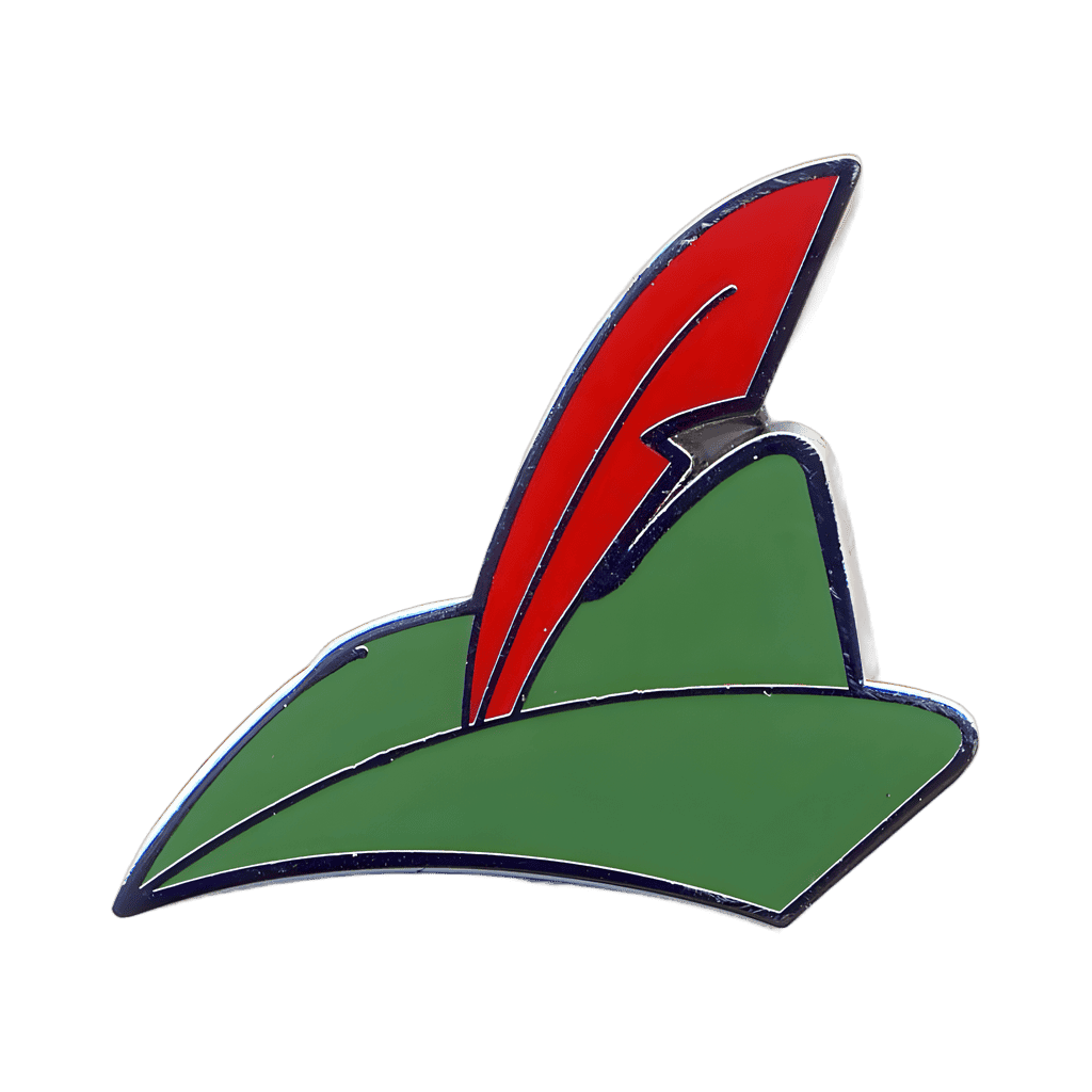 Peter's Hat Disney pin