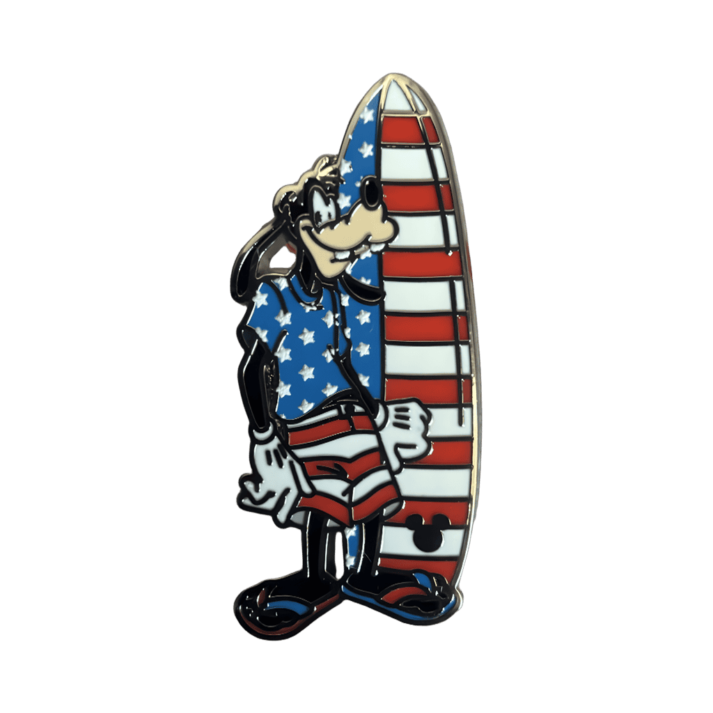 Goofy 4th of July Disney pin