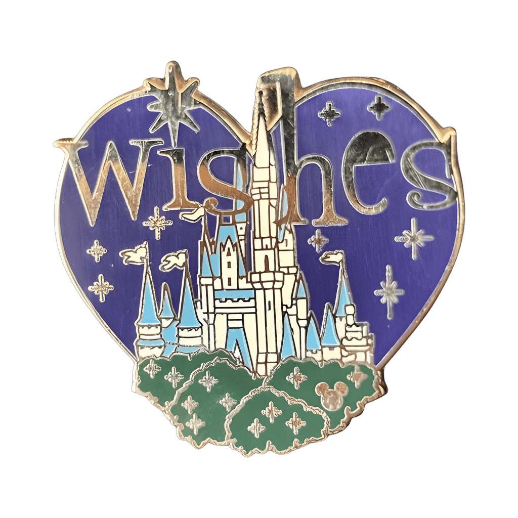 Wishes - Hidden Mickey Disney pin