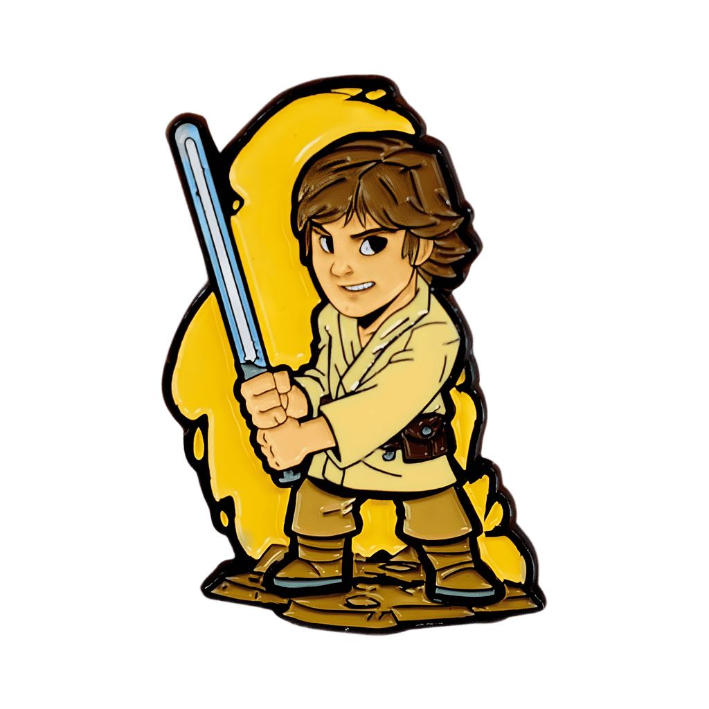 Luke Skywalker Disney pin