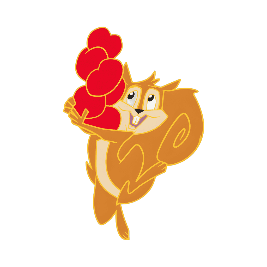 Bucky Disney pin