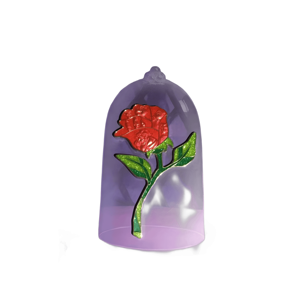 Enchanted Rose (Jumbo) Disney pin