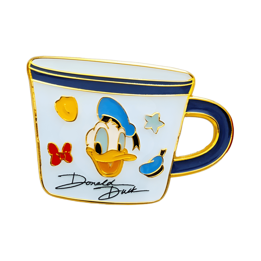Donald Duck Mug Disney pin