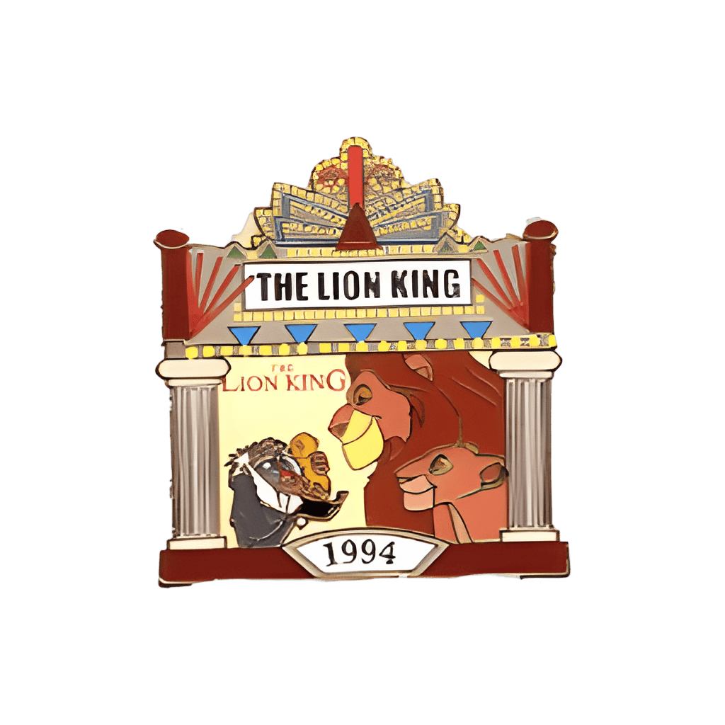 The Lion King Disney pin