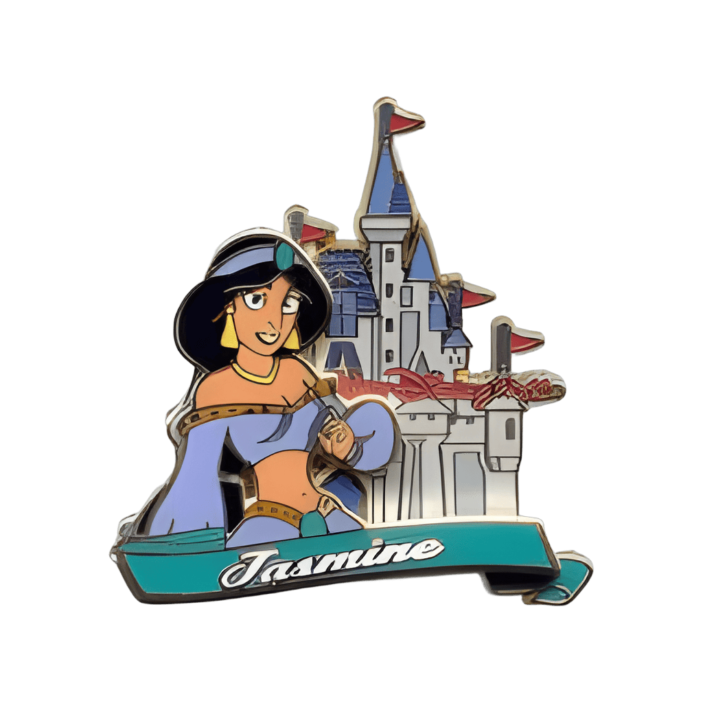 Jasmine Disney pin