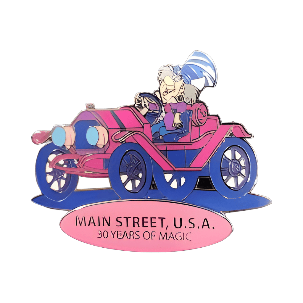 Mad Hatter Main Street U.S.A Disney pin
