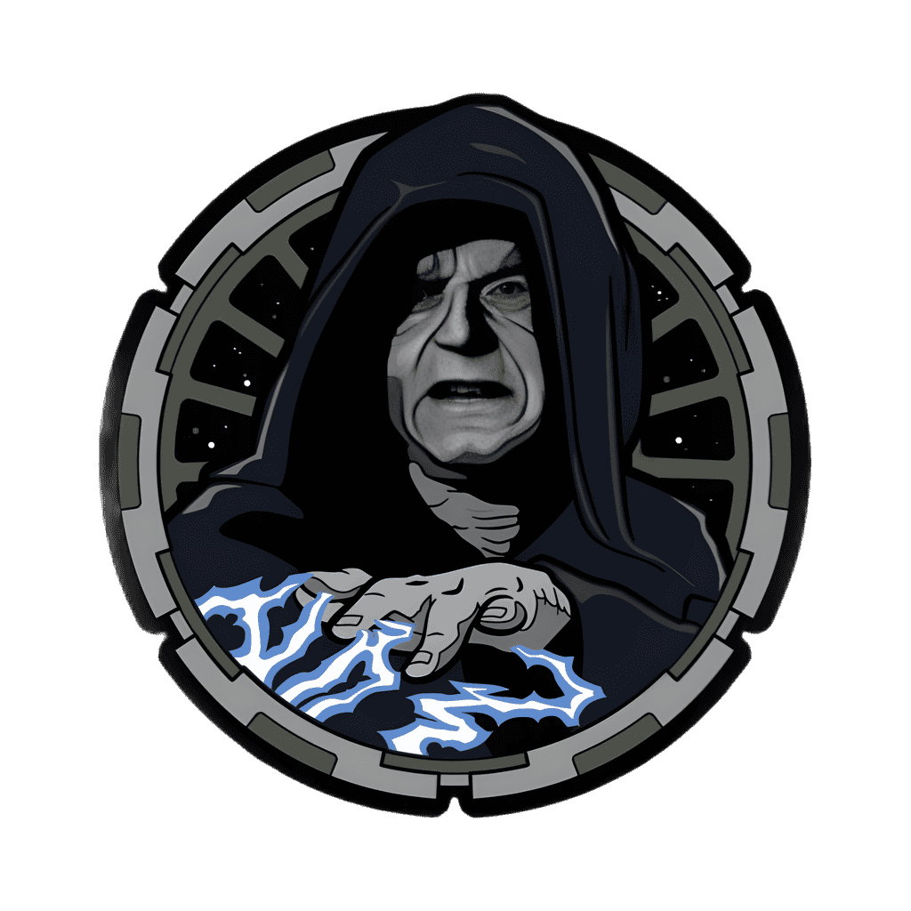 Emperor Palpatine (Y375) Disney pin