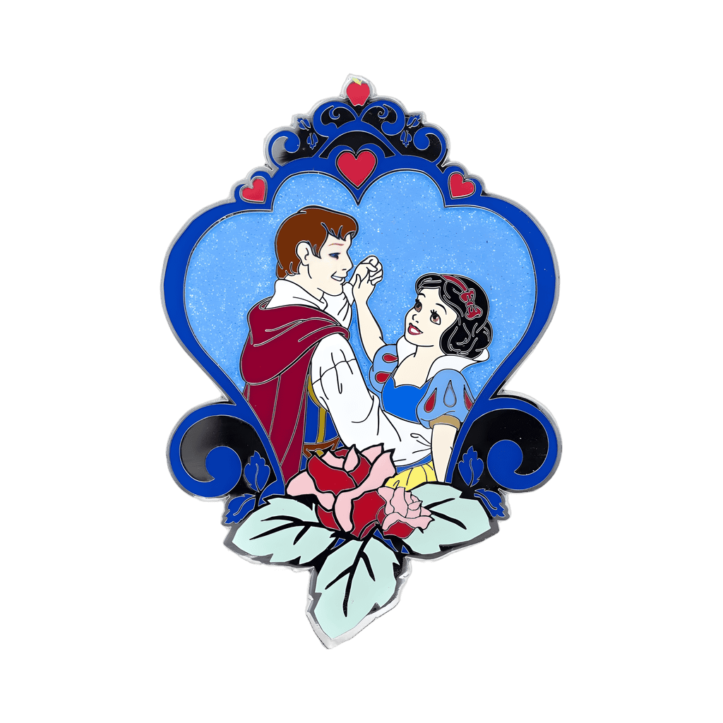 Snow White and The Prince Disney pin