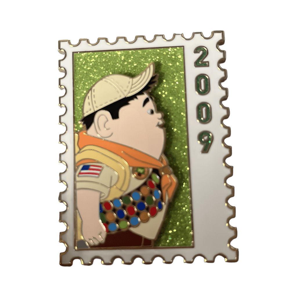 Russell Disney pin