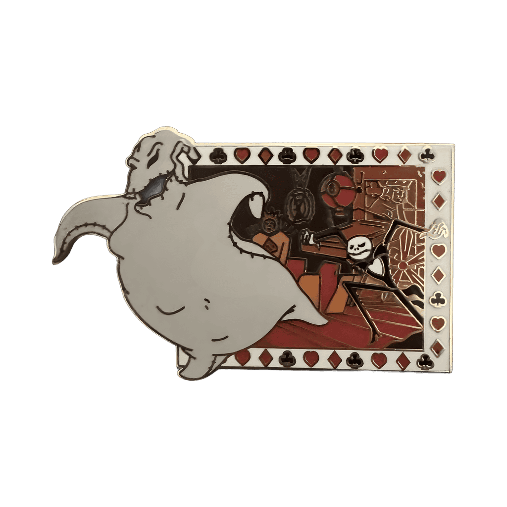 Oogie Boogie Running From Jack Disney pin