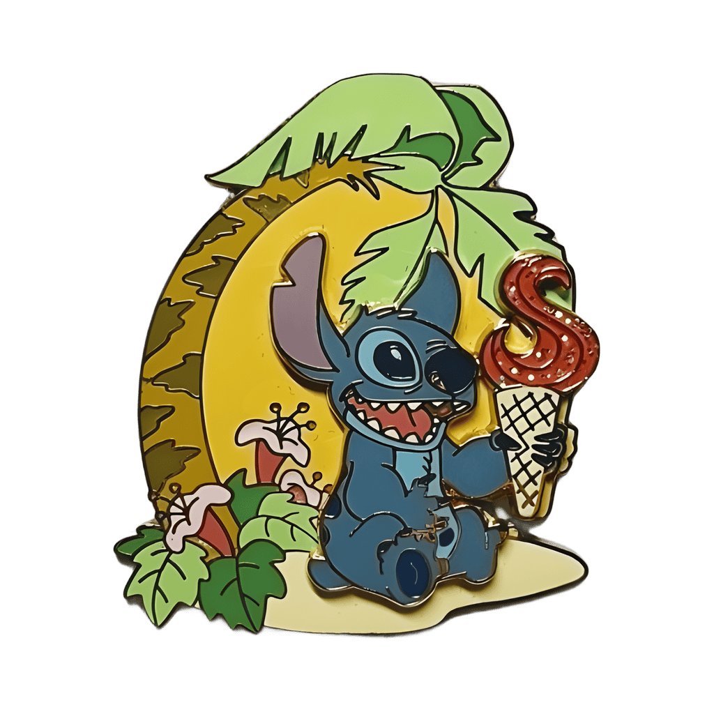 Stitch - S Disney pin