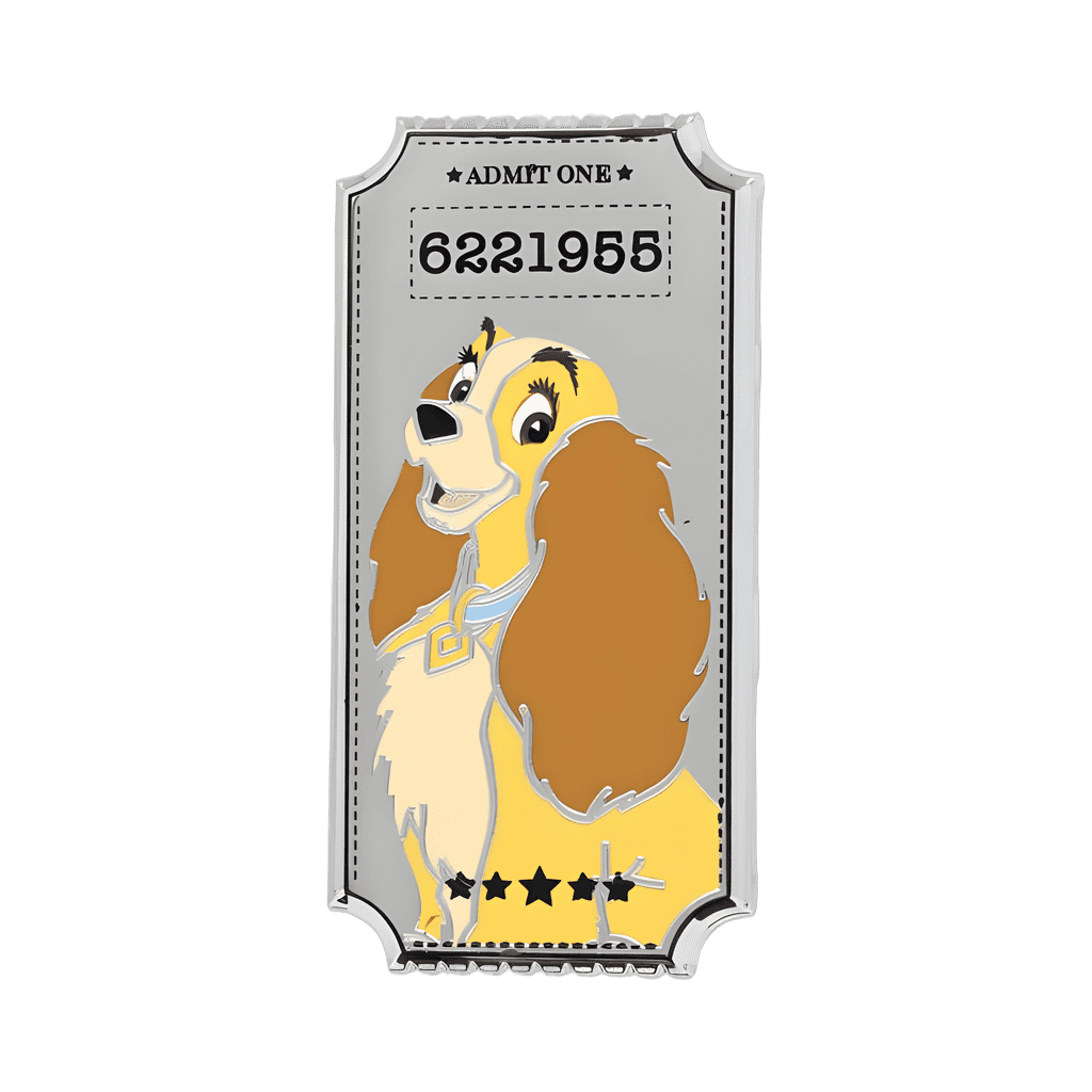 Lady Disney pin