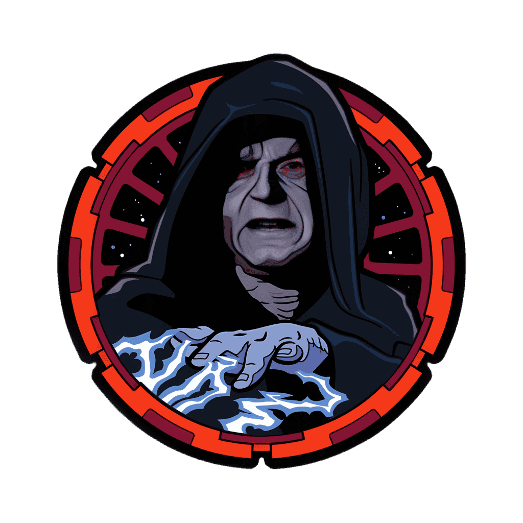 Emperor Palpatine (Y371) Disney pin