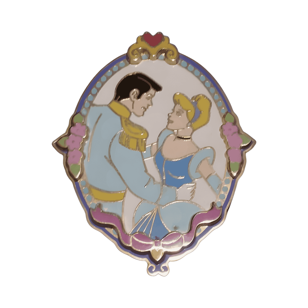 Cinderella, Prince Charming Disney pin