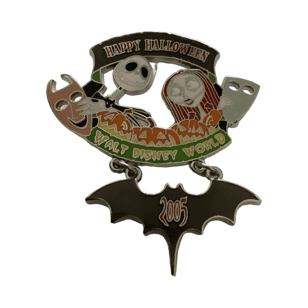 Jack & Sally Disney pin