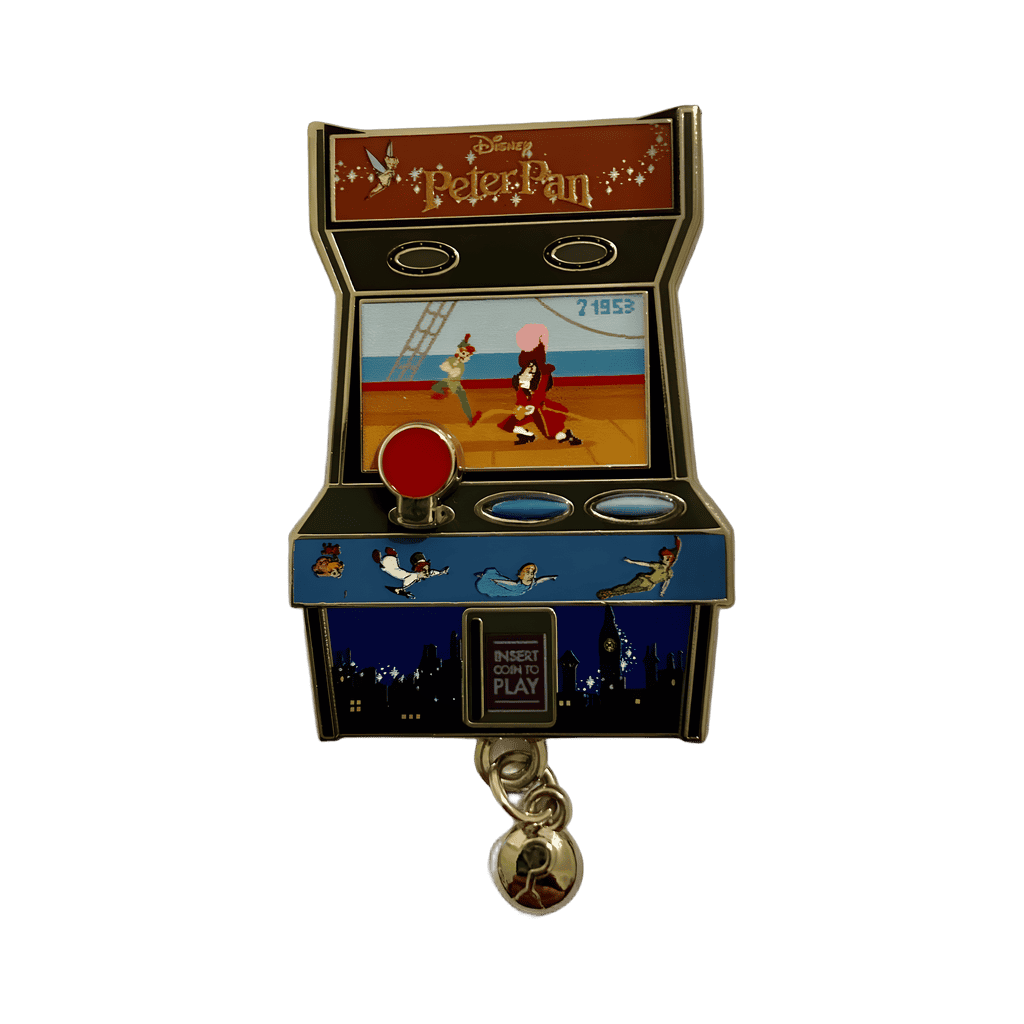 Peter Pan Disney pin