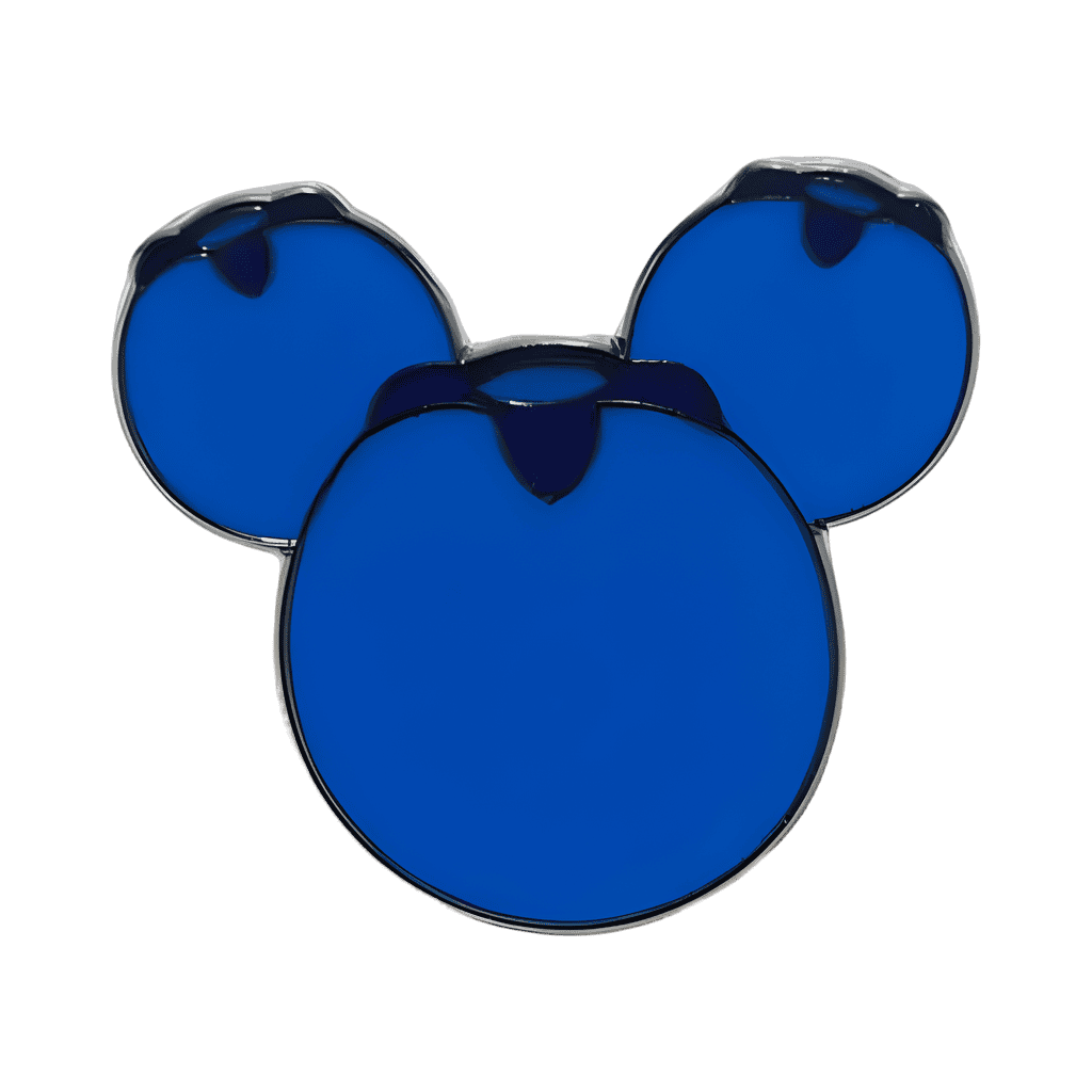 Mickey Blueberry Disney pin