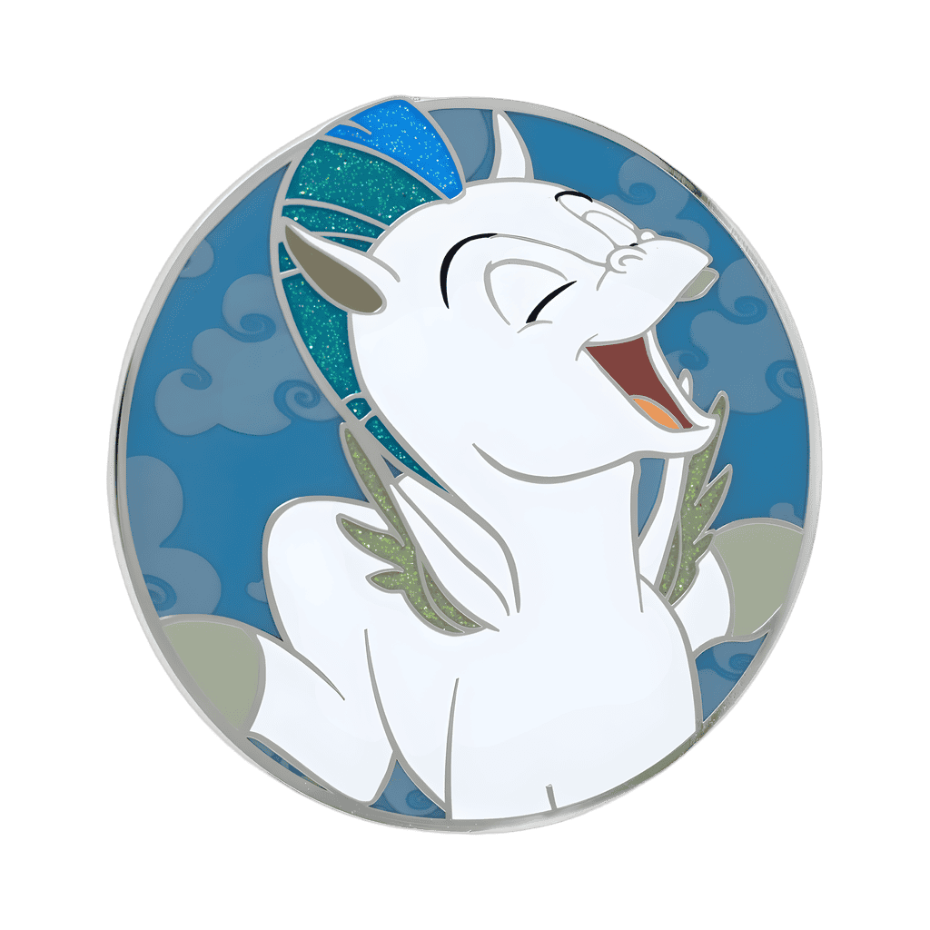 Pegasus Disney pin