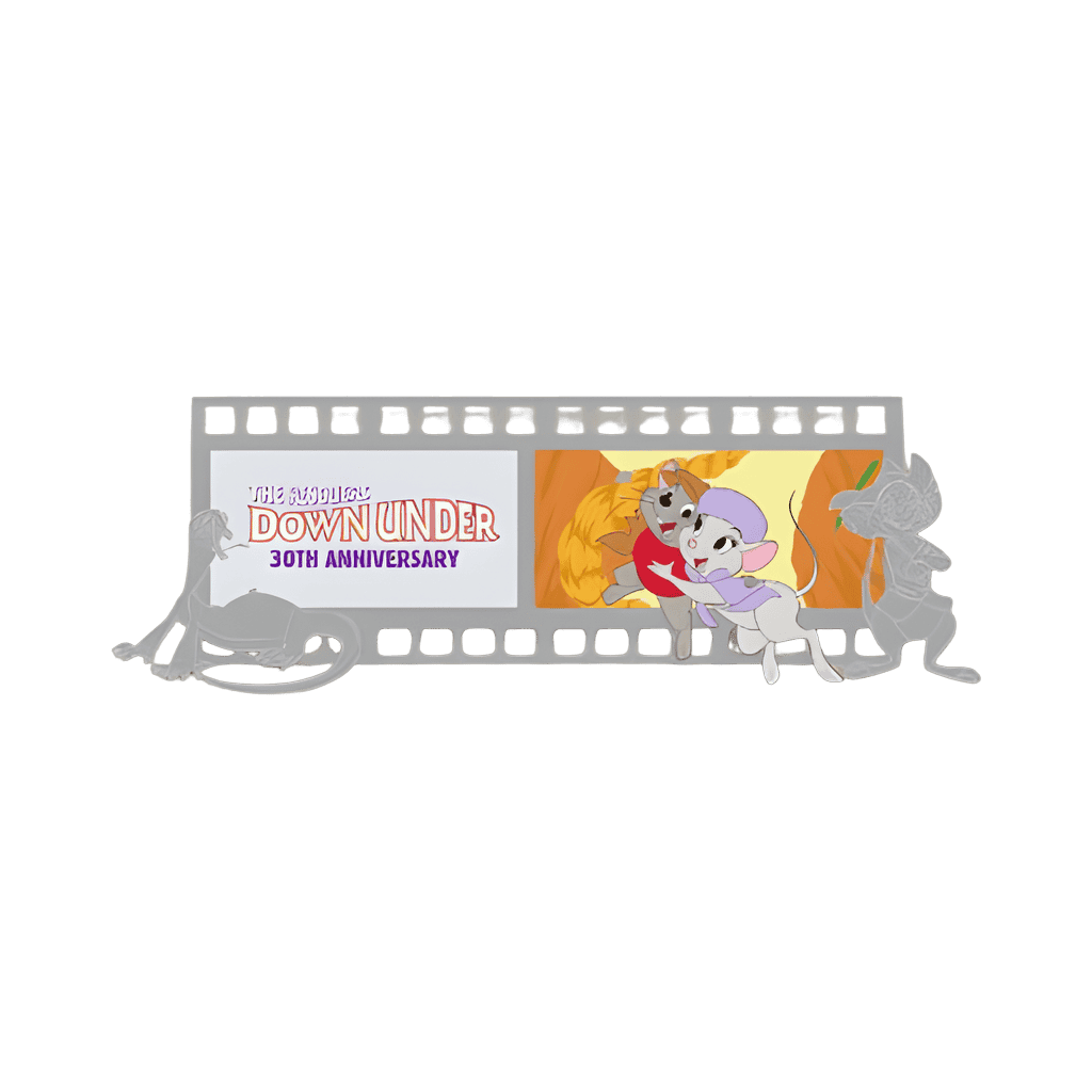 The Rescuers Down Under 30th Anniversary Disney pin