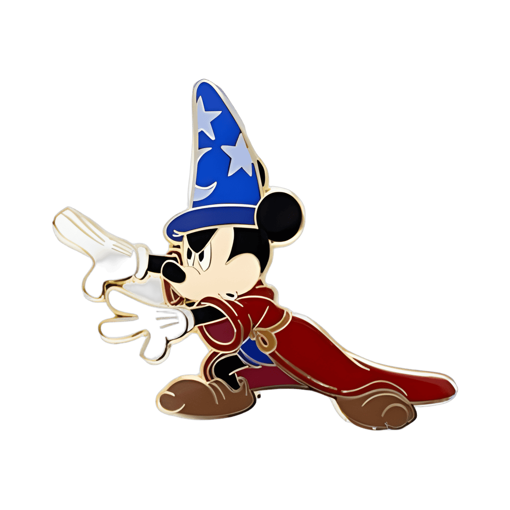 Sorcerer Mickey - Spell Casting Disney pin
