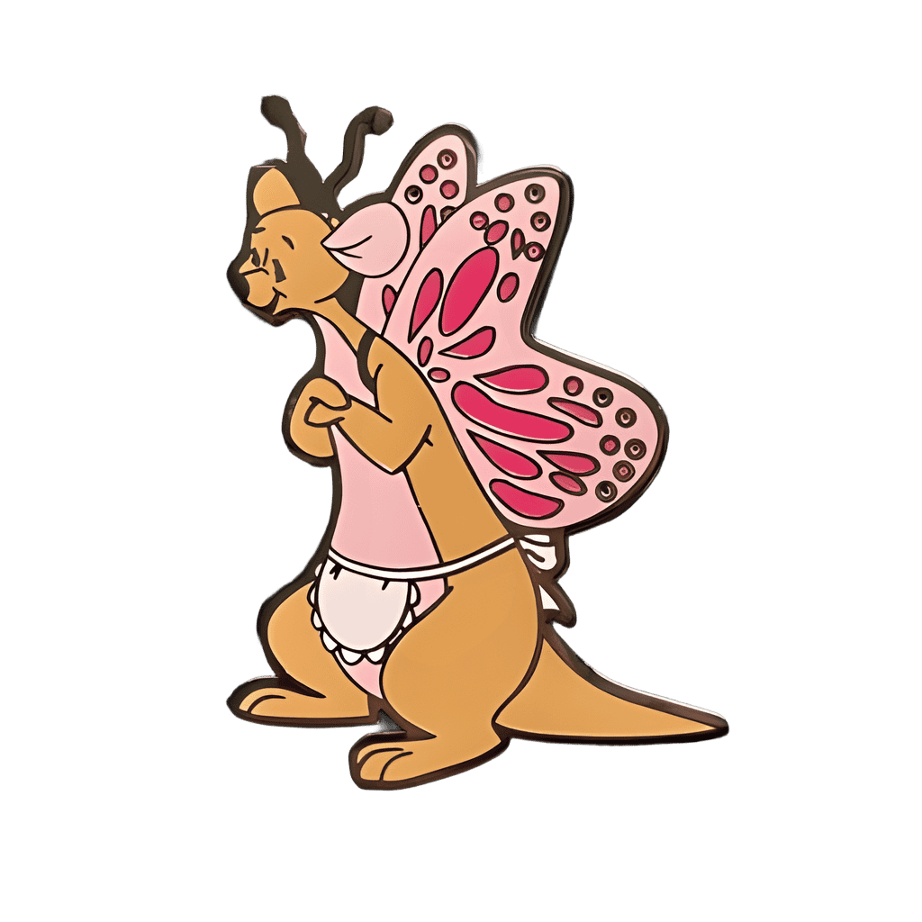 Kanga Butterfly Disney pin