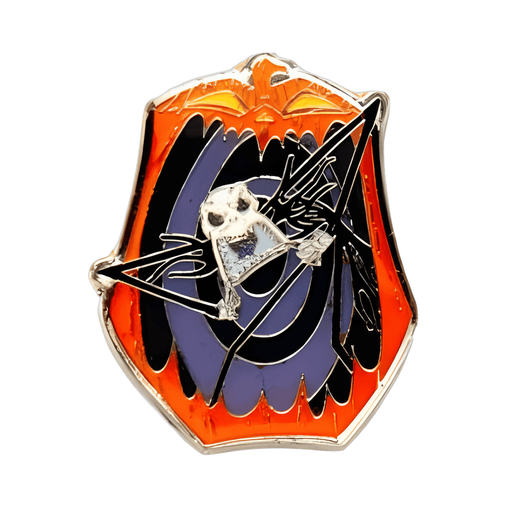 Screaming Jack Skellington Disney pin