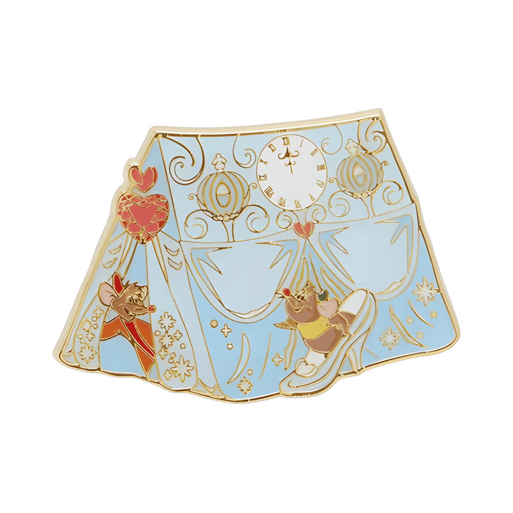 Jaq & Gus Disney pin
