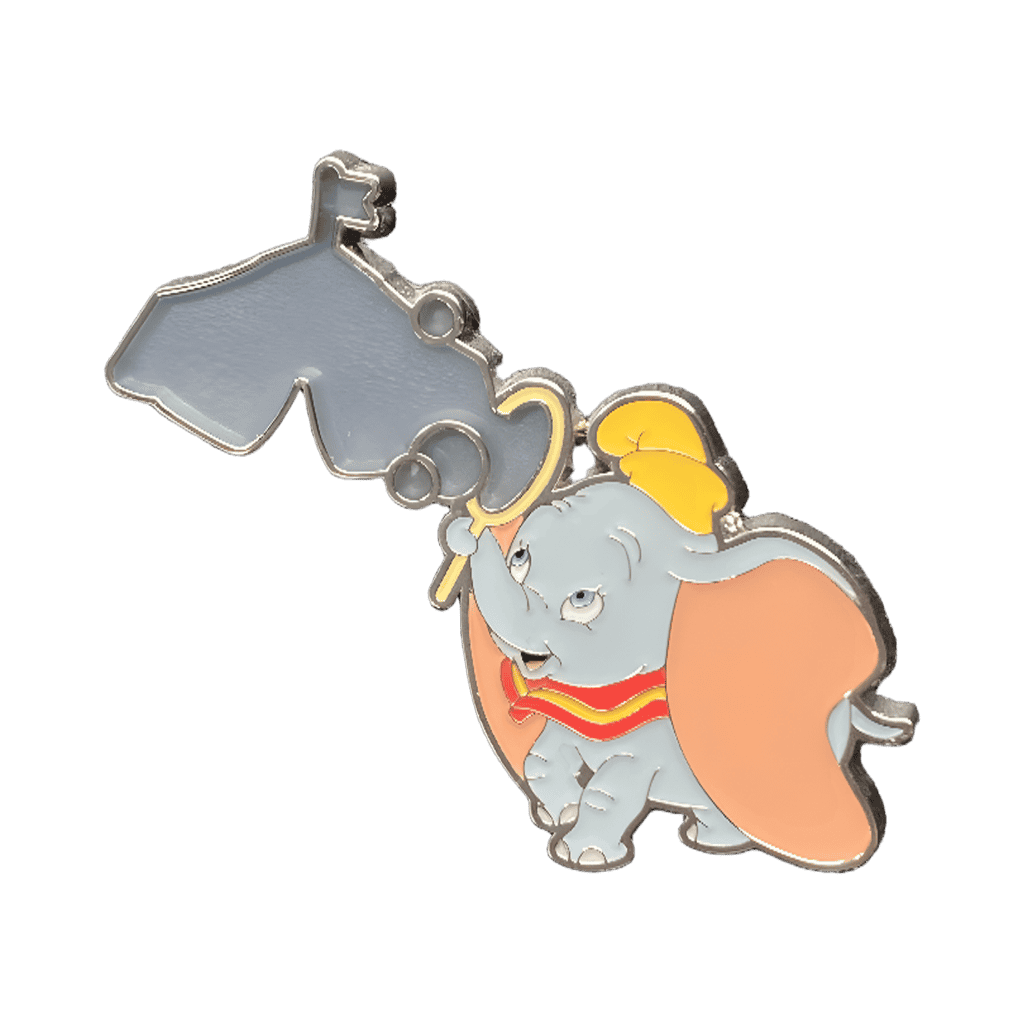 Dumbo and a Circus Tent Disney pin