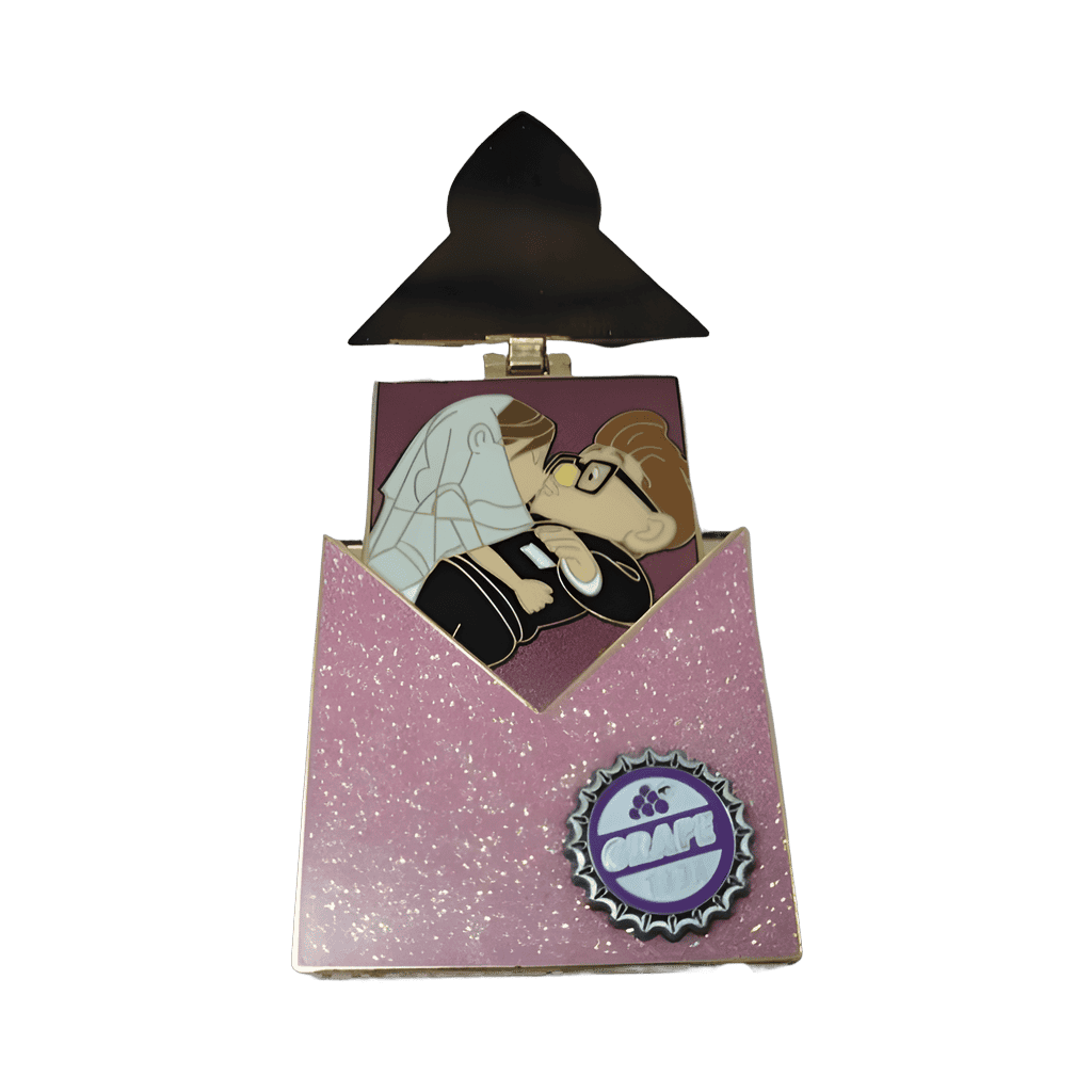 Carl & Ellie Disney pin