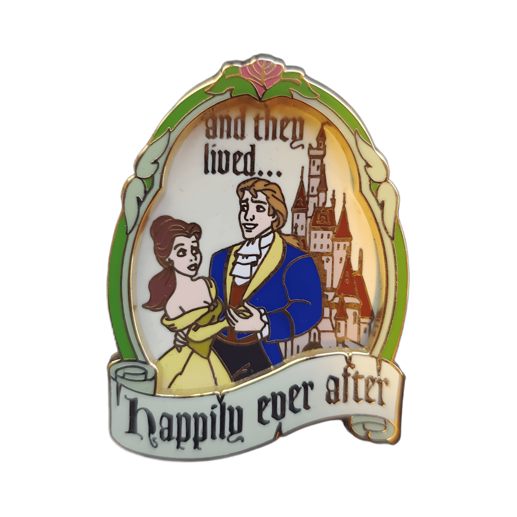 Happily Ever After Belle/ Beauty and the Beast Disney pin