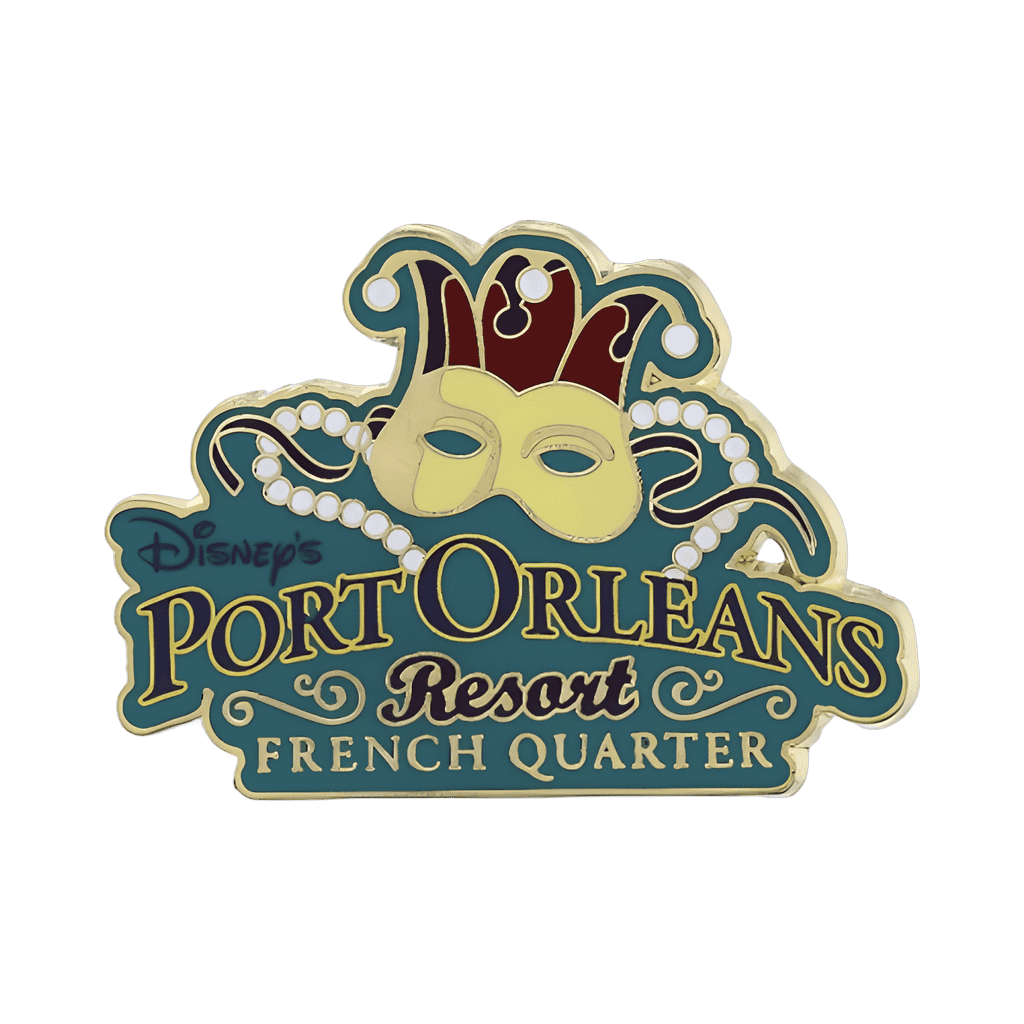 Port Orleans French Quarter Disney pin