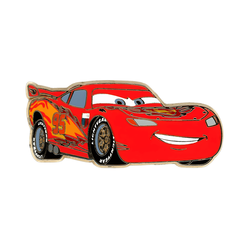 Lightning McQueen Disney pin