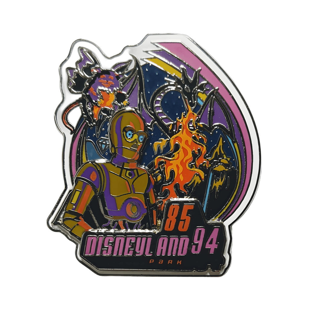 Disneyland - 1985-1994 Disney pin