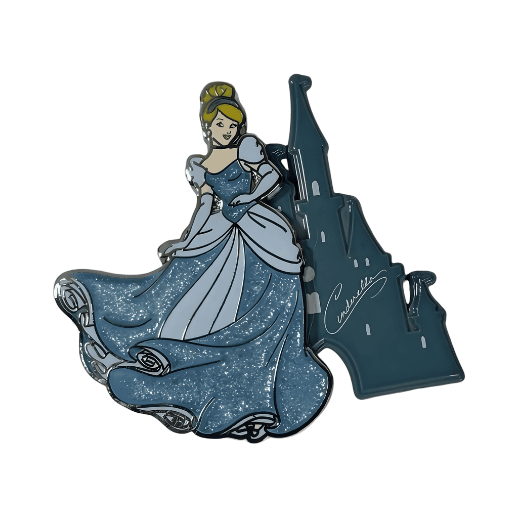 Princess Cinderella with Castle Disney pin