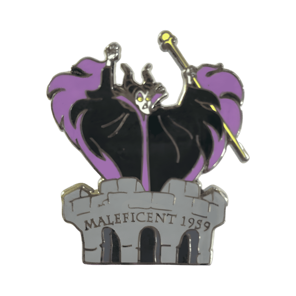 Maleficent Disney pin